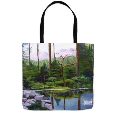 The Duck Tote Bag
