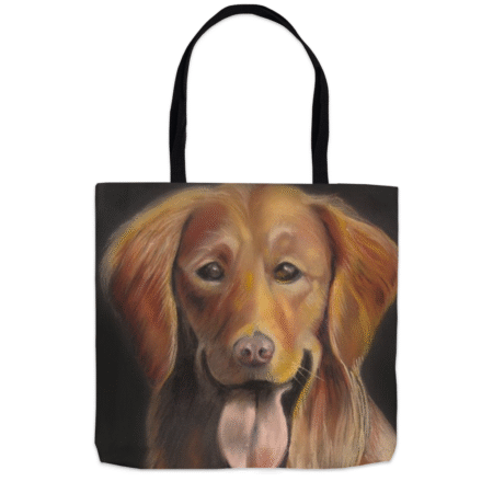 Retriever Tote Bag